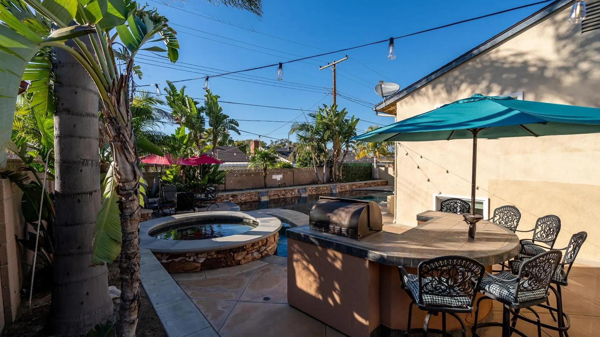 Holiday home Amazing Modern Pool House Near Disneyland Anaheim